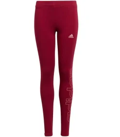 Kinderen Adidas ESSENTIALS - Leggings - Rood