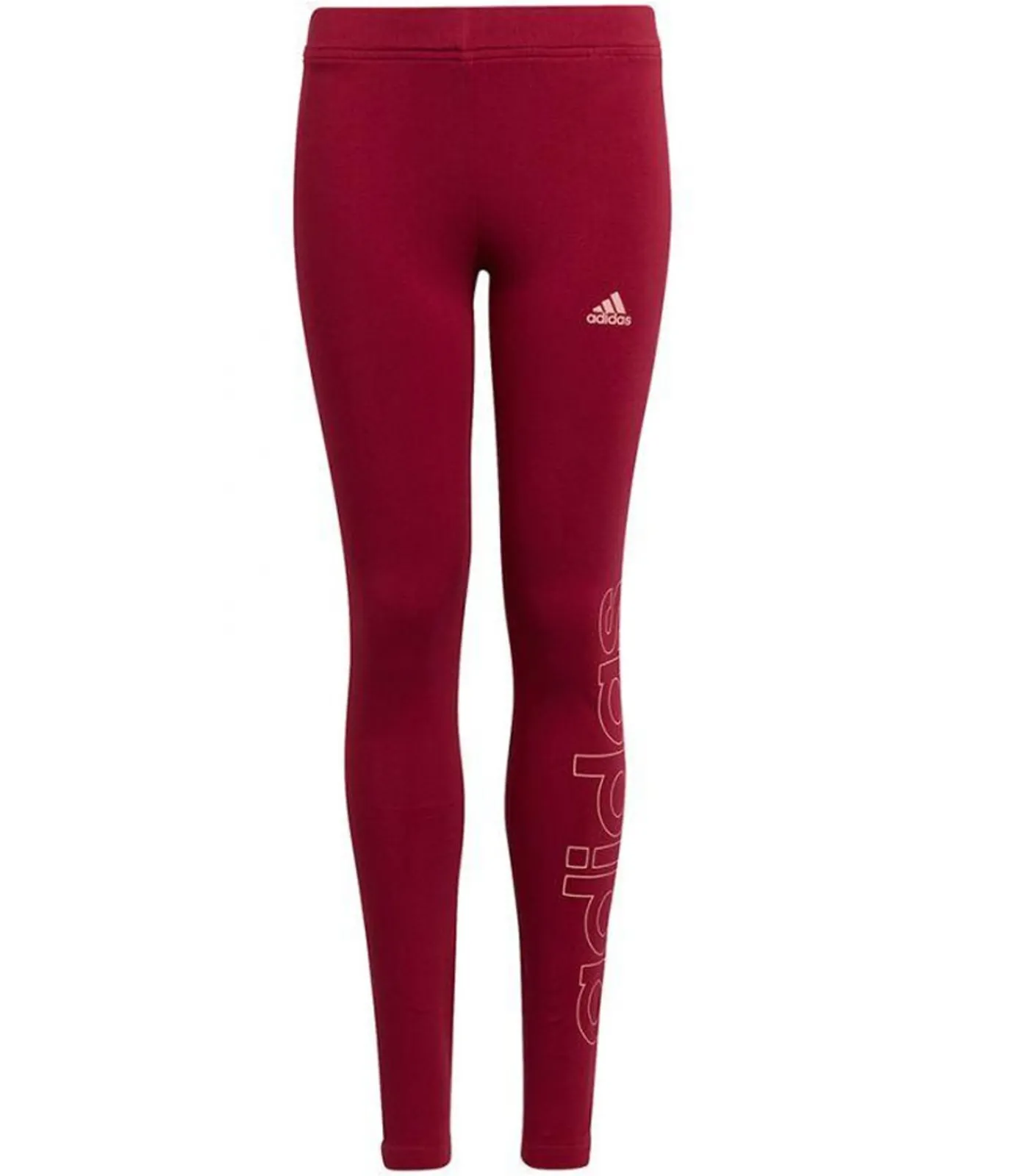 Kinderen Adidas ESSENTIALS - Leggings - Rood