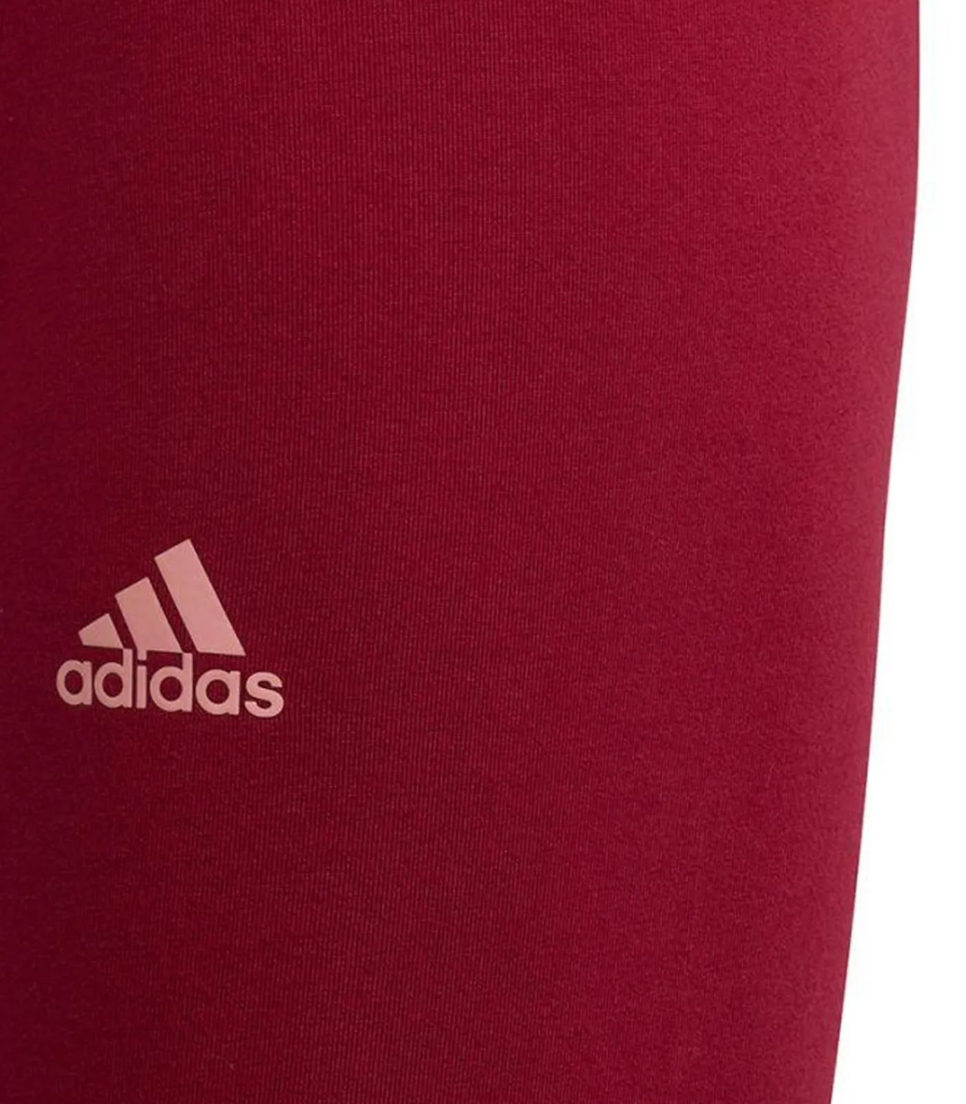 Kinderen Adidas ESSENTIALS - Leggings - Rood