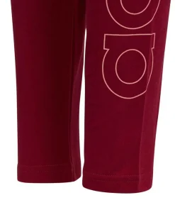 Kinderen Adidas ESSENTIALS - Leggings - Rood