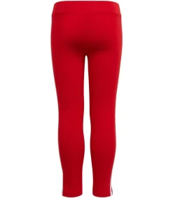 Kinderen Adidas ESSENTIALS - Leggings - Rood