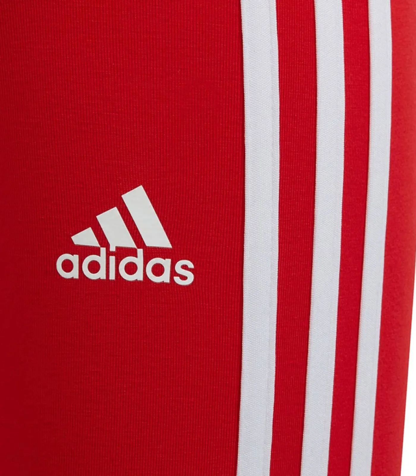 Kinderen Adidas ESSENTIALS - Leggings - Rood