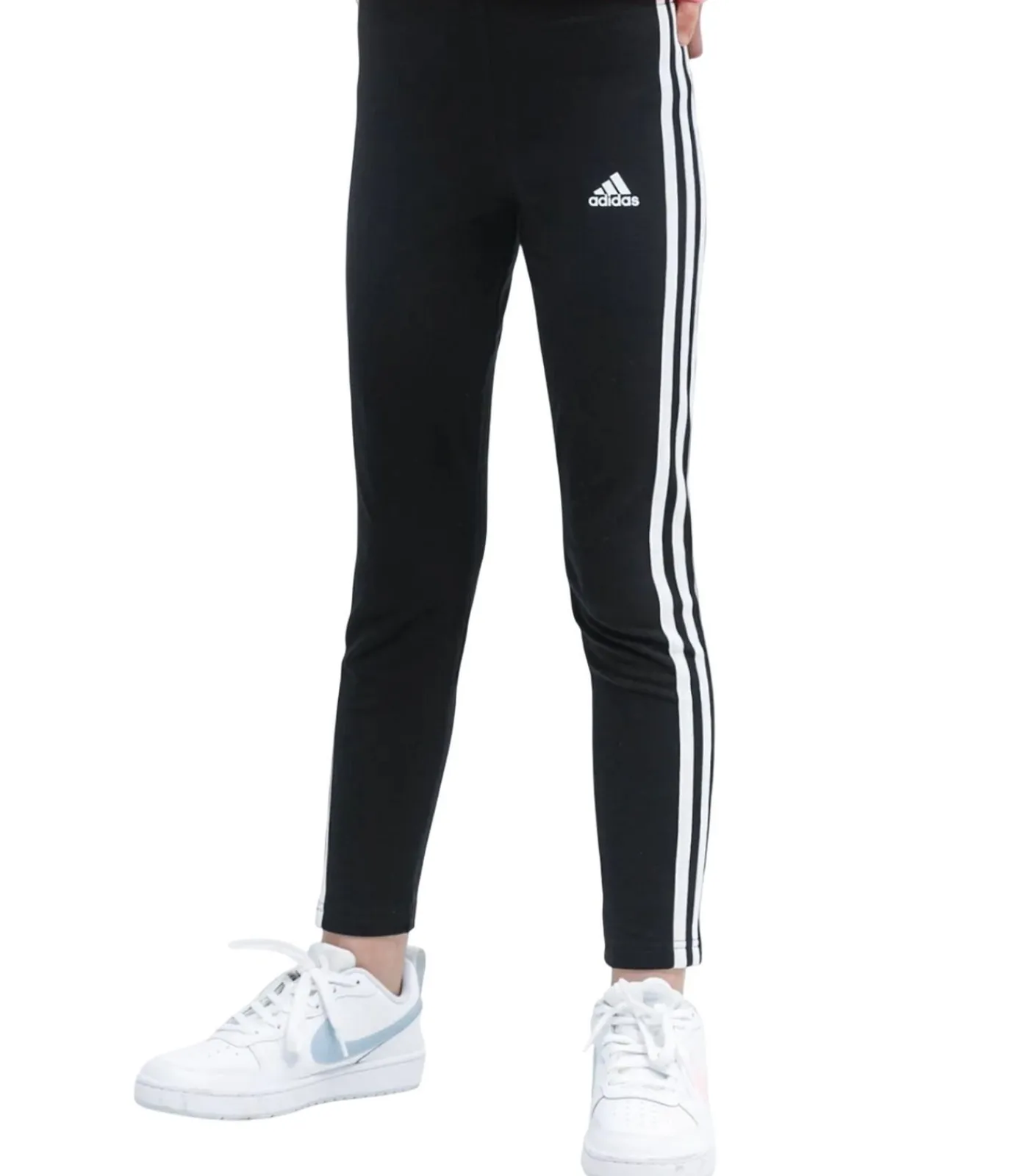 Kinderen Adidas ESSENTIALS - Leggings - Zwart