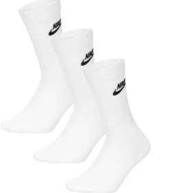 DAMES Nike ESSENTIALS - Sokken - Wit