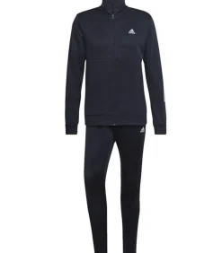 Heren Adidas ESSENTIALS - Trainingspak - Marineblauw