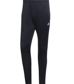 Heren Adidas ESSENTIALS - Trainingspak - Marineblauw