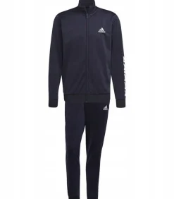 Heren Adidas ESSENTIALS - Trainingspak - Marineblauw