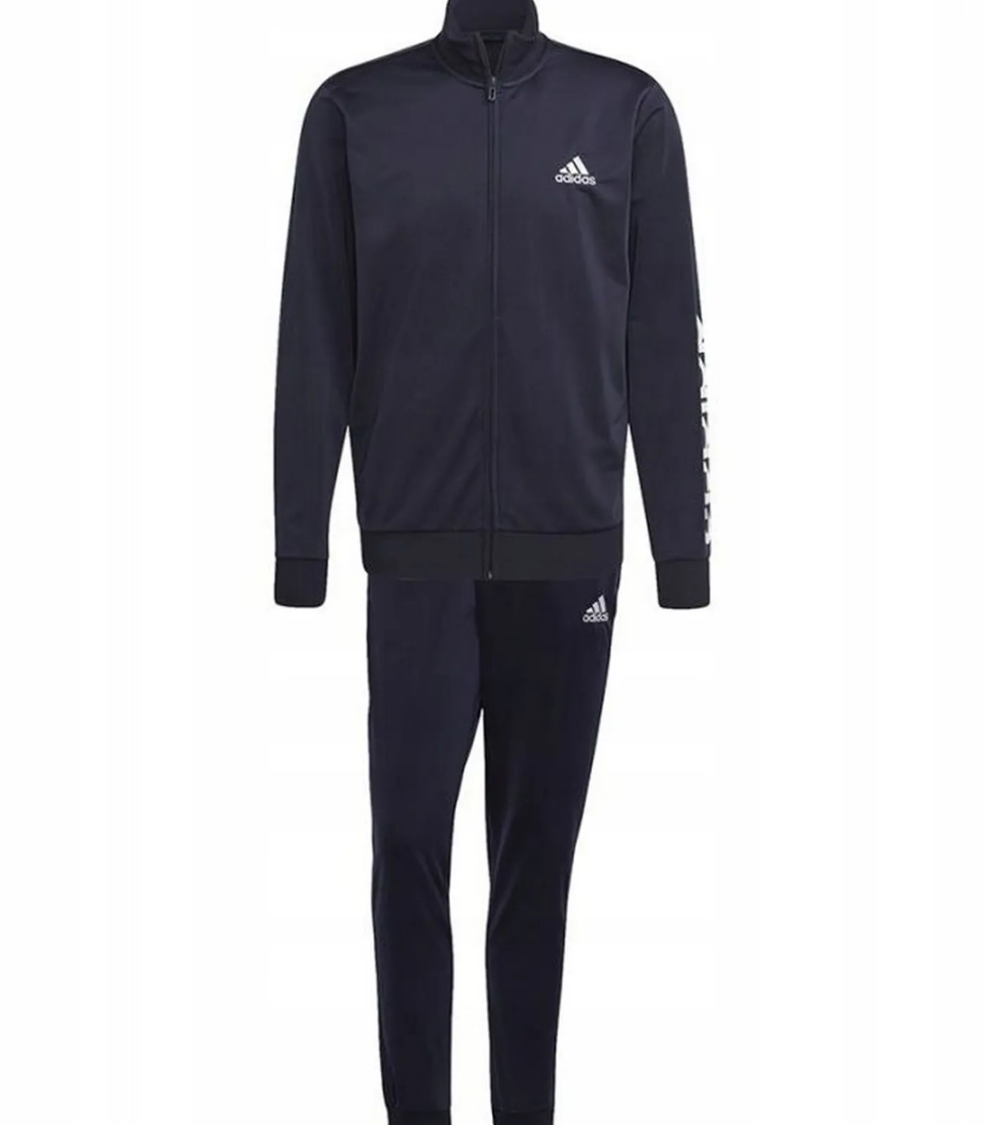 Heren Adidas ESSENTIALS - Trainingspak - Marineblauw
