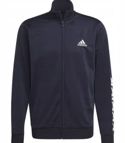 Heren Adidas ESSENTIALS - Trainingspak - Marineblauw