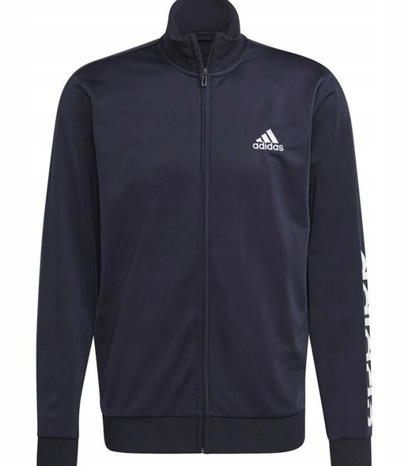 Heren Adidas ESSENTIALS - Trainingspak - Marineblauw