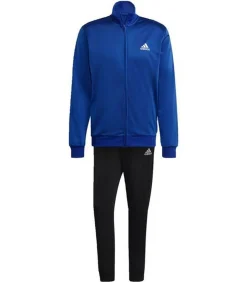 Heren Adidas ESSENTIALS - Trainingspak - Zwart
