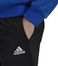 Heren Adidas ESSENTIALS - Trainingspak - Zwart