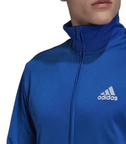 Heren Adidas ESSENTIALS - Trainingspak - Zwart