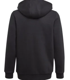 Kinderen Adidas ESSENTIALS - Trui met kap Met Volledige Ritssluiting - Zwart