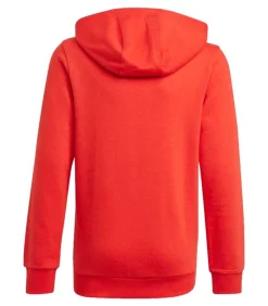 Kinderen Adidas ESSENTIALS - Trui met kap - Rood