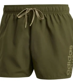 Heren Adidas ESSENTIALS - Zwembroek - Groen