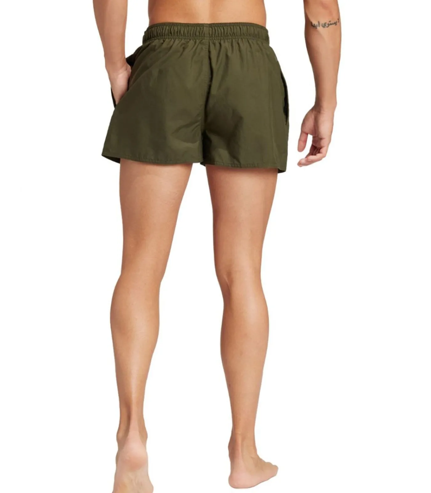 Heren Adidas ESSENTIALS - Zwembroek - Groen