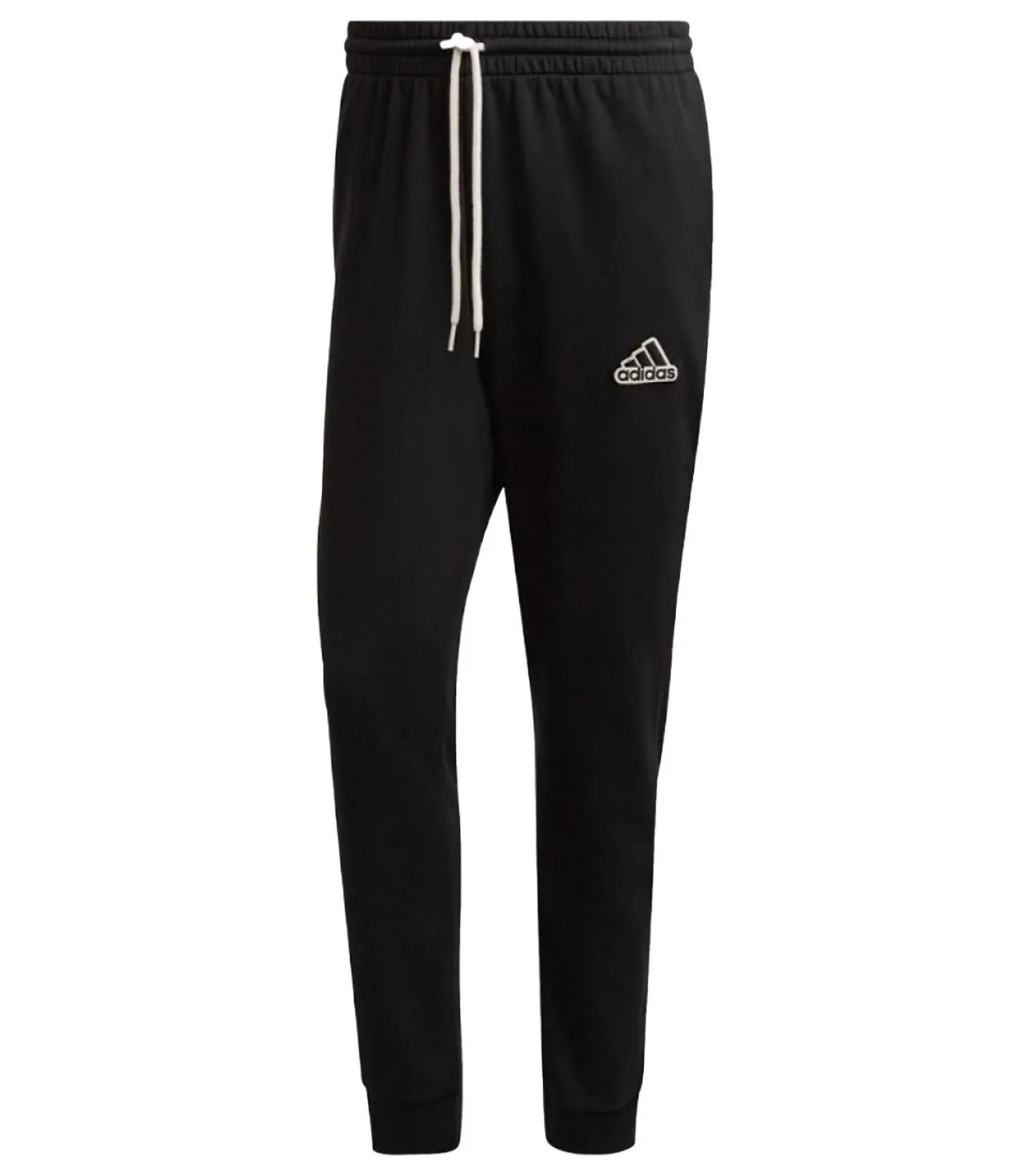 New ESSENTIALS FEELCOMFY - Joggingbroek - Zwart Heren Sportkledij