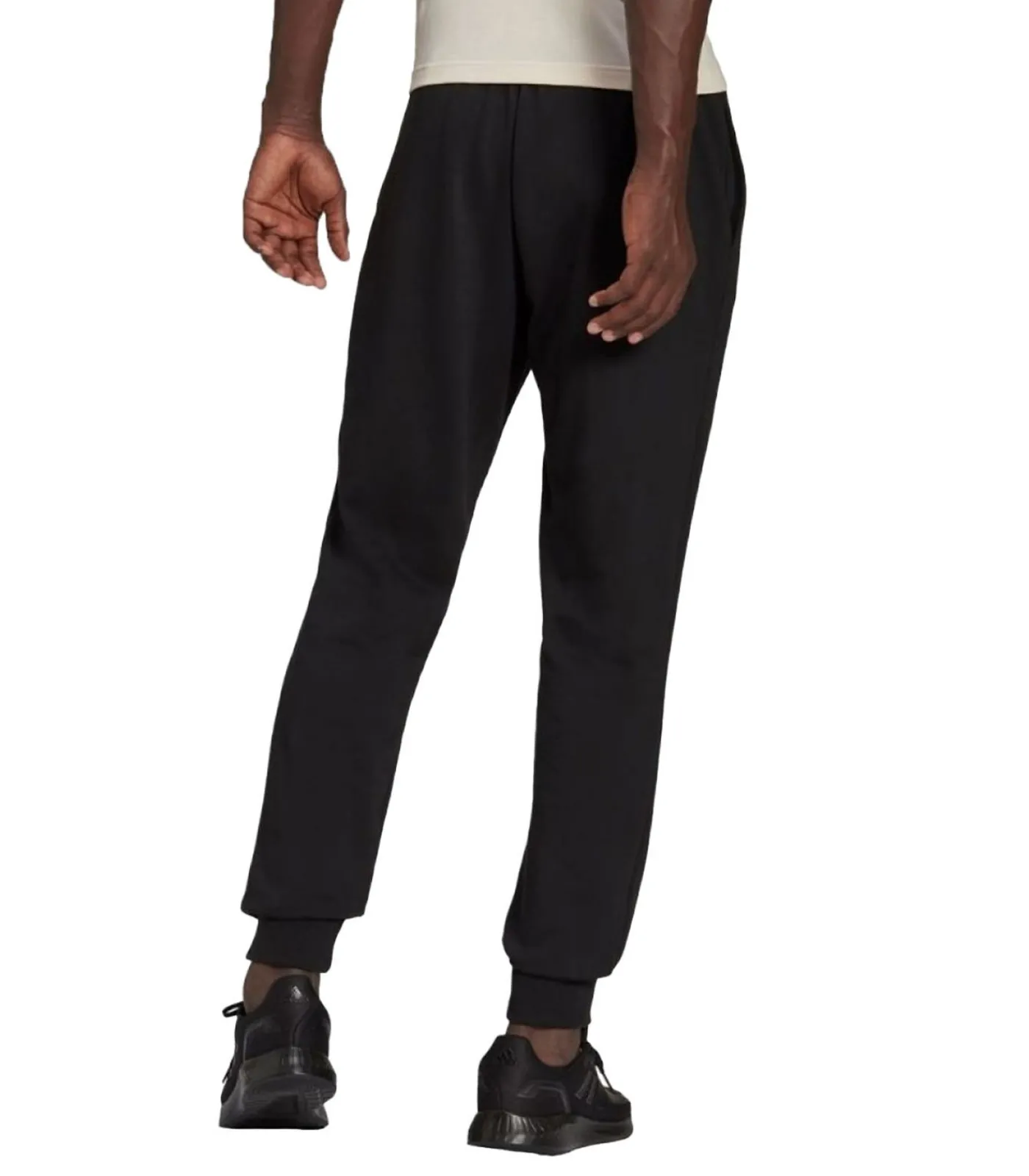 New ESSENTIALS FEELCOMFY - Joggingbroek - Zwart Heren Sportkledij