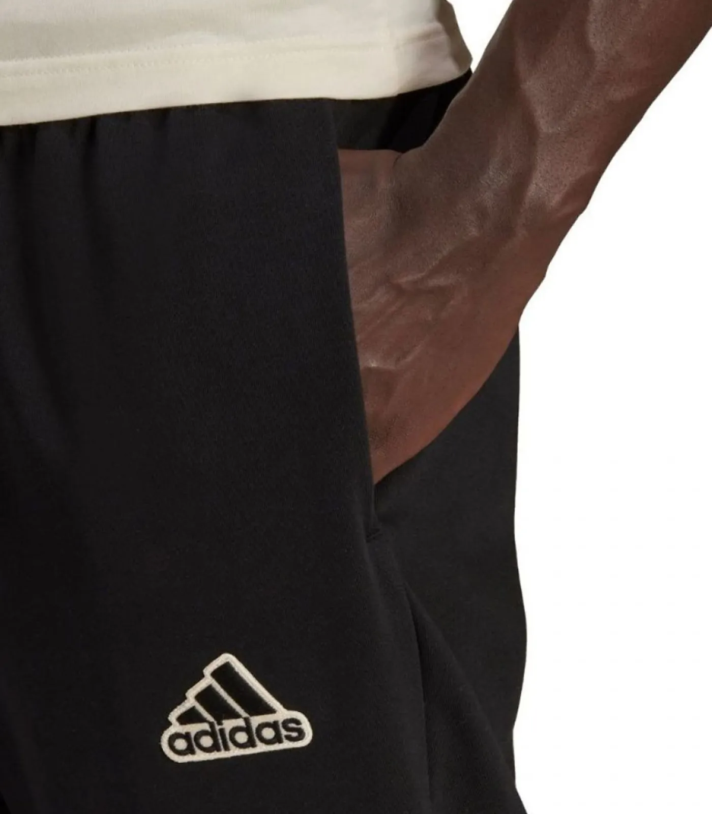 New ESSENTIALS FEELCOMFY - Joggingbroek - Zwart Heren Sportkledij