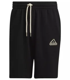 Heren Adidas ESSENTIALS FEELCOMFY - Korte Broek - Zwart