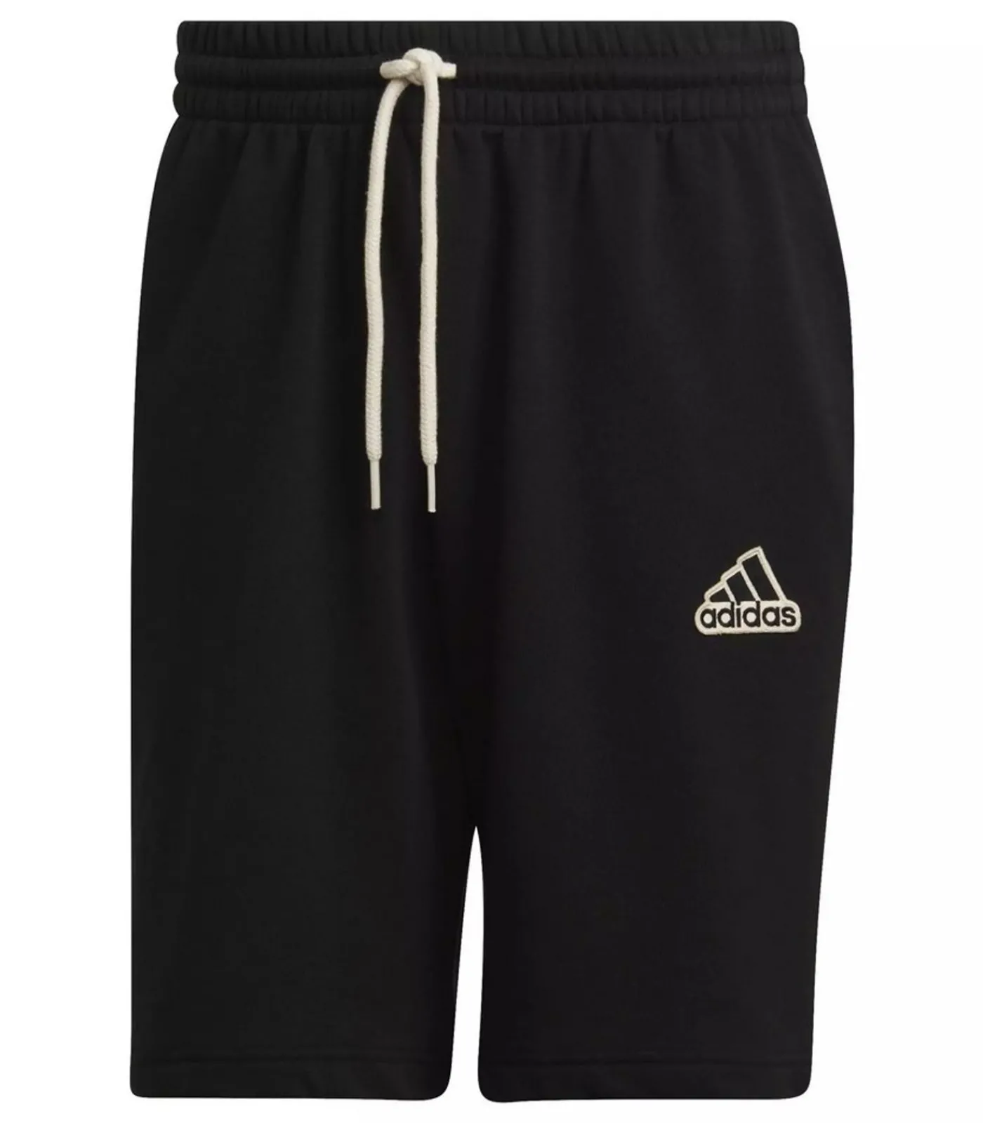 Heren Adidas ESSENTIALS FEELCOMFY - Korte Broek - Zwart