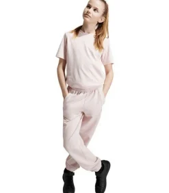 New ESSENTIALS FEELCOZY - Joggingbroek - Roze Kinderen Shorts & Broeken