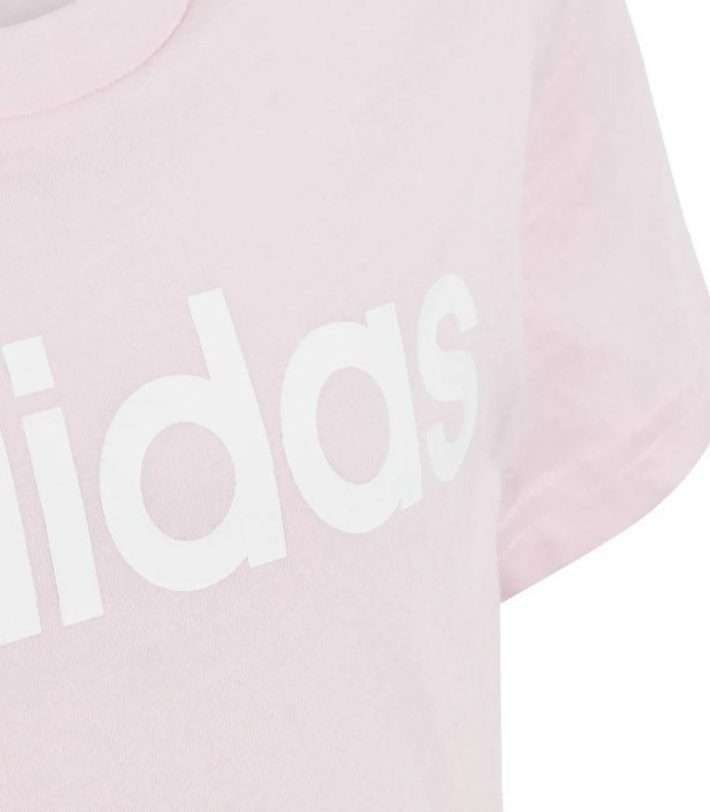 Sale ESSENTIALS LINEAR - T-shirt - Roze Kinderen T-Shirts & Polo's