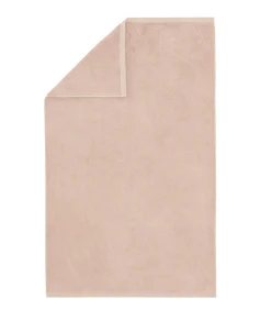 Online Essentiel - Effen badhanddoek van biologisch gekamd katoen Handdoeken