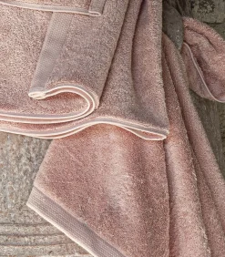 Online Essentiel - Effen badhanddoek van biologisch gekamd katoen Handdoeken