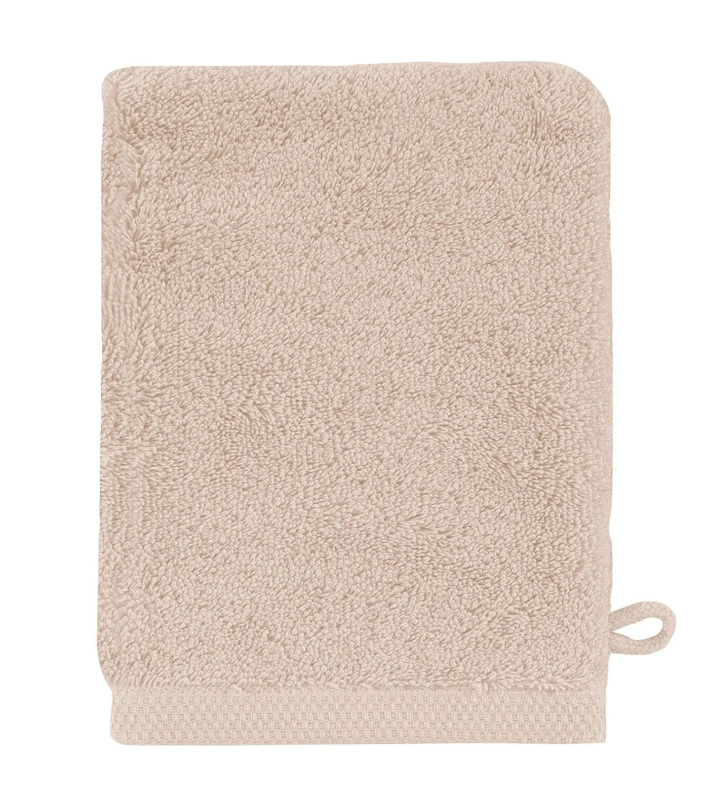 Alexandre Turpault Essentiel - Effen washandje van biologisch katoen