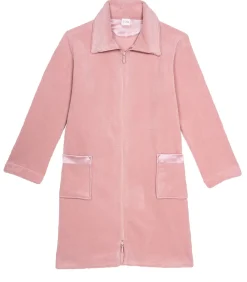 New ESSENTIEL H54A fleece kamerjas met ritssluiting DAMES Badjassen