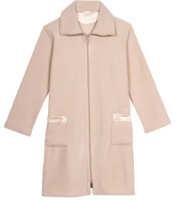 New ESSENTIEL H54A fleece kamerjas met ritssluiting DAMES Badjassen