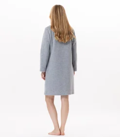 Hot ESSENTIEL H54A fleece kamerjas met ritssluiting DAMES Badjassen