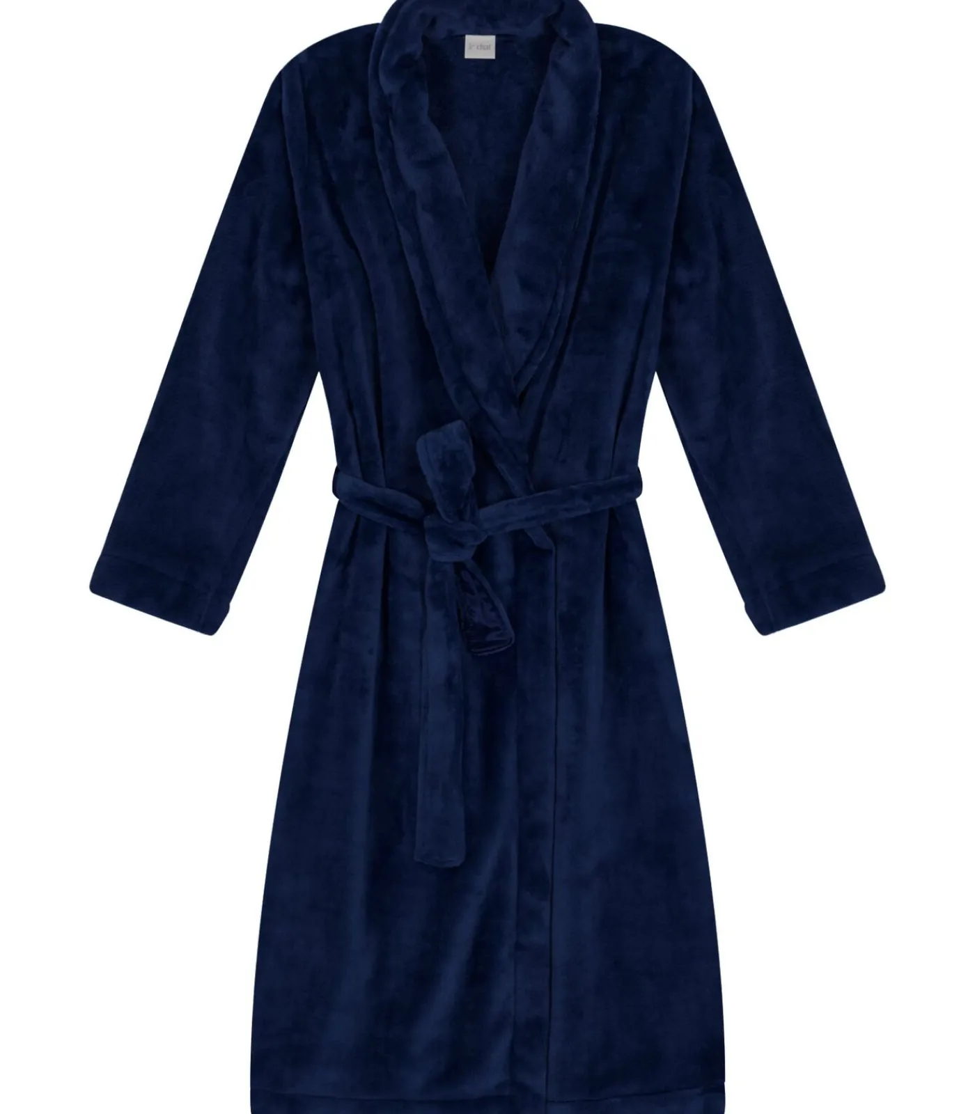 DAMES LE CHAT ESSENTIEL H61B pluche flanellen badjas