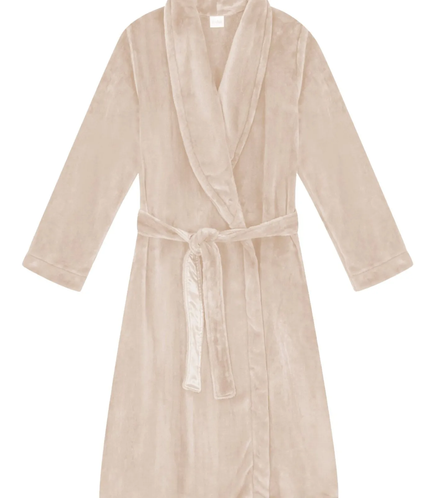 New ESSENTIEL H61B pluche flanellen badjas DAMES Badjassen