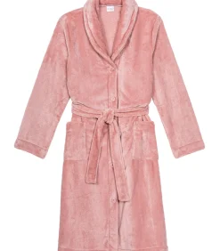 DAMES LE CHAT ESSENTIEL H51B pluche flanellen kamerjas