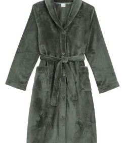 DAMES LE CHAT ESSENTIEL H51B pluche flanellen kamerjas