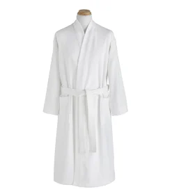 DAMES Alexandre Turpault Ess-Kimo - Effen badjas van biologisch gekamd katoen