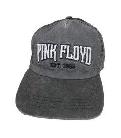 DAMES Pink Floyd EST 1965 - Kap - Zwart