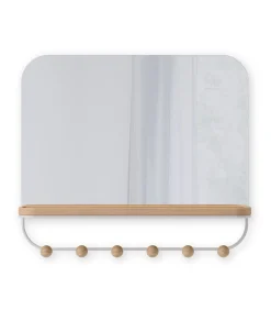 Umbra Estique spiegel met haken