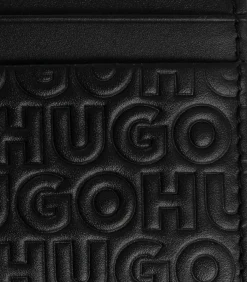 Heren HUGO Ethon Lederen Kaartportemonnee