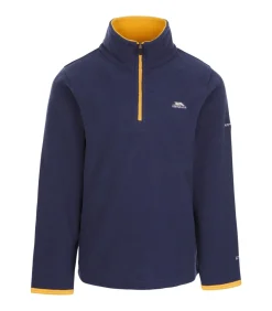 ETTO - Fleece - Marineblauw Kinderen Jassen
