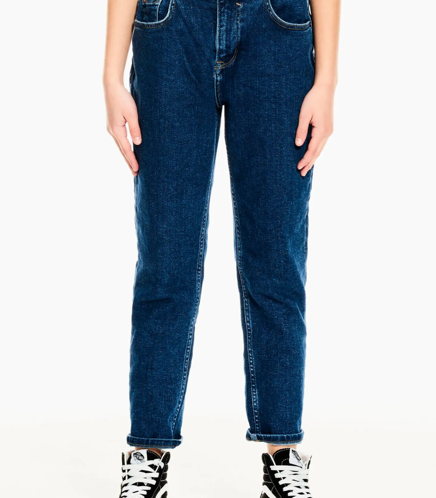 Best Evelin - Jeans Mom Fit Kinderen Jeans