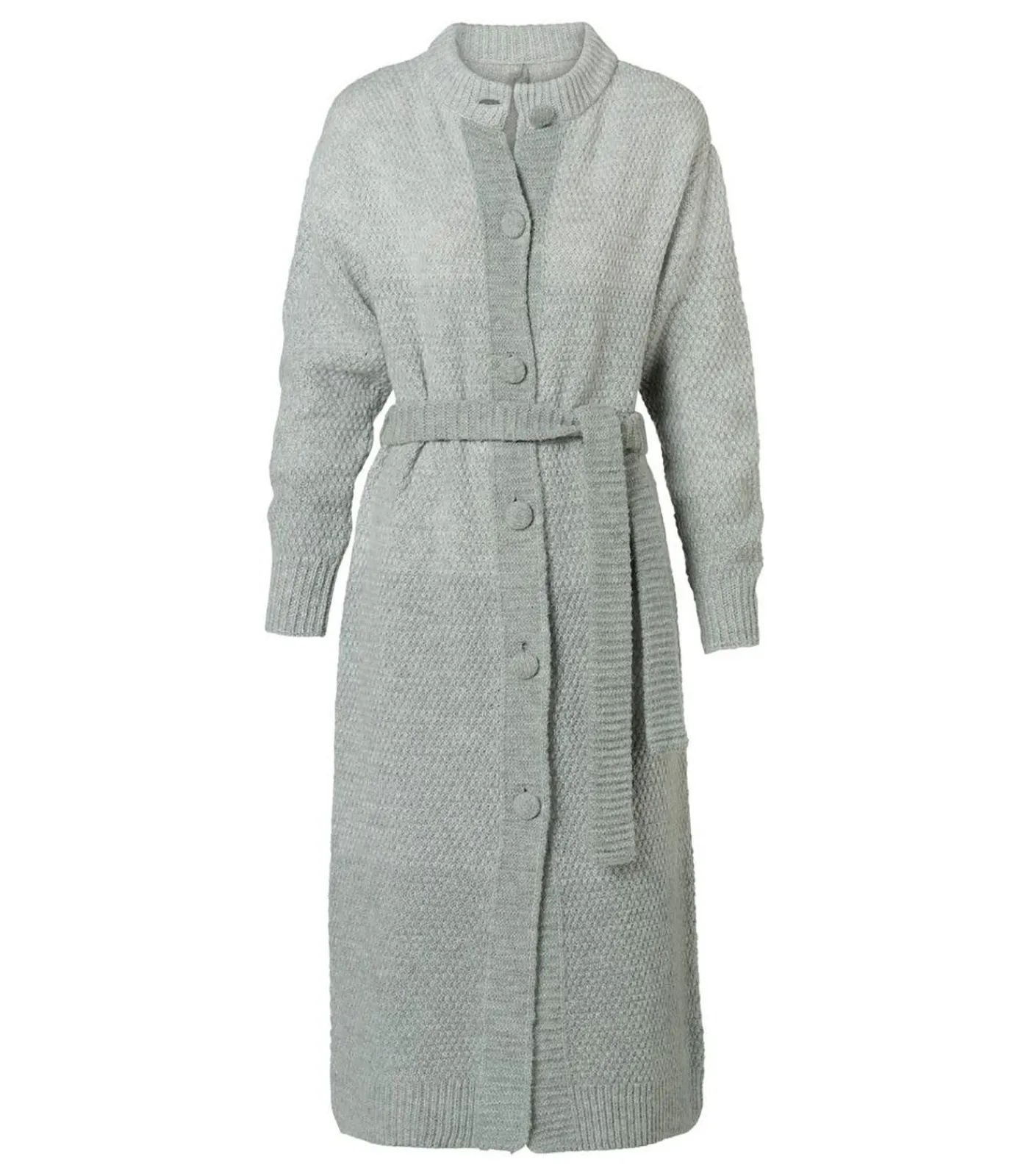 Online Evelyn Vest Grijs DAMES Truien & Cardigans