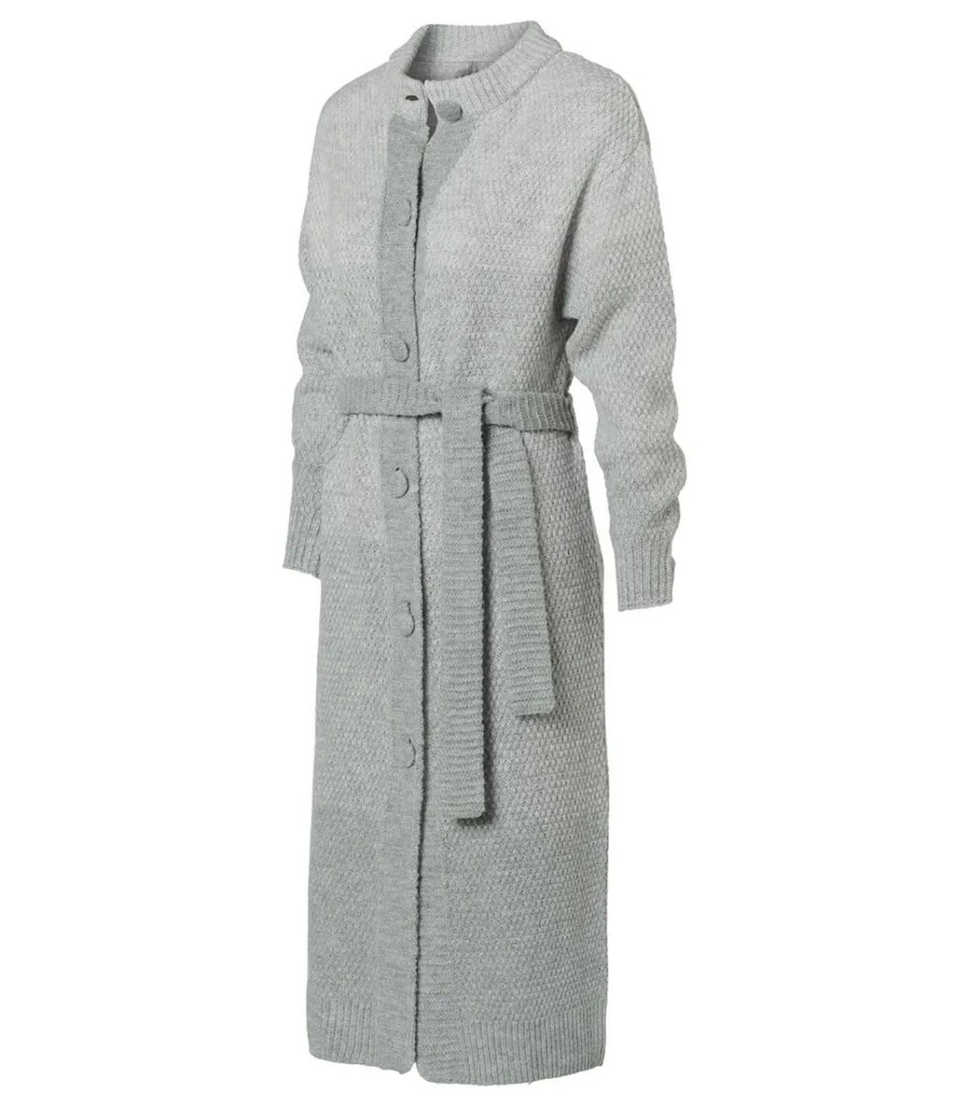 Online Evelyn Vest Grijs DAMES Truien & Cardigans