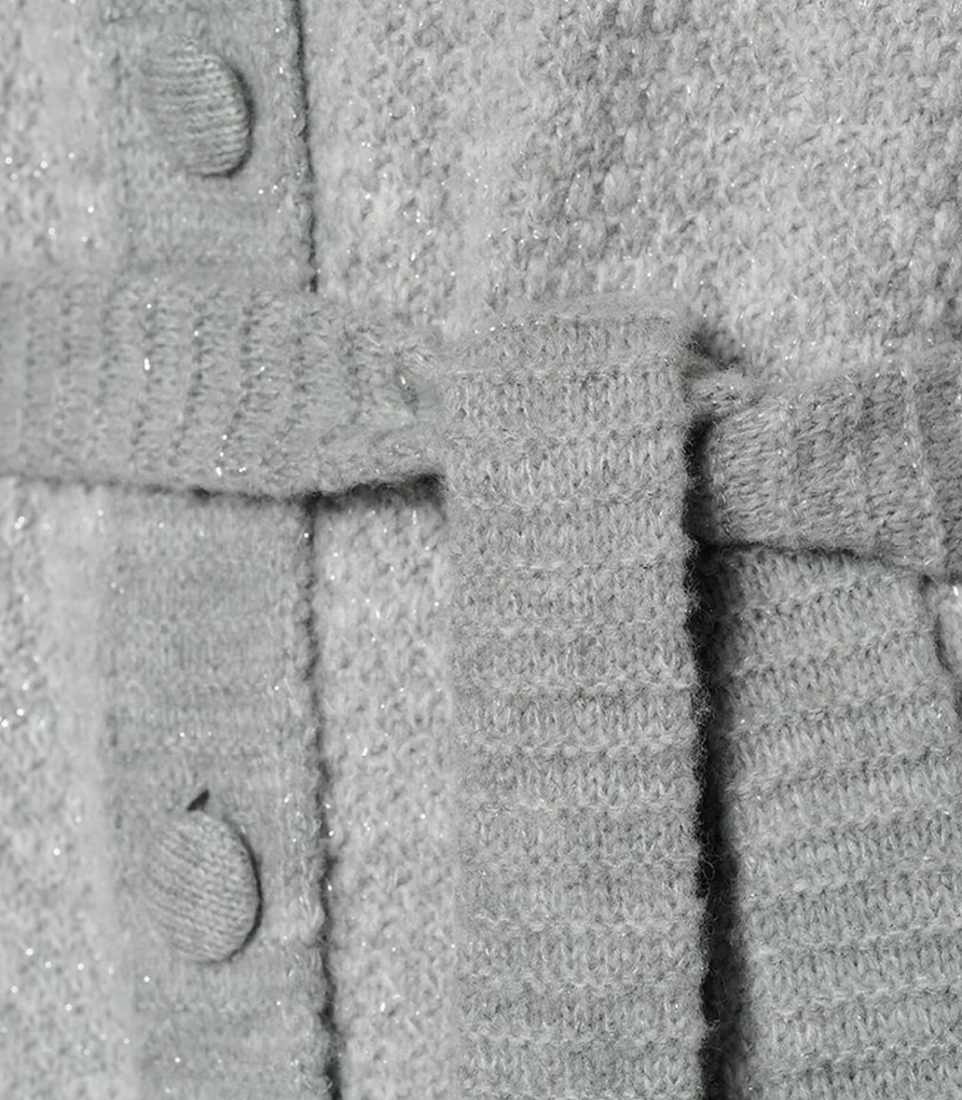 Online Evelyn Vest Grijs DAMES Truien & Cardigans