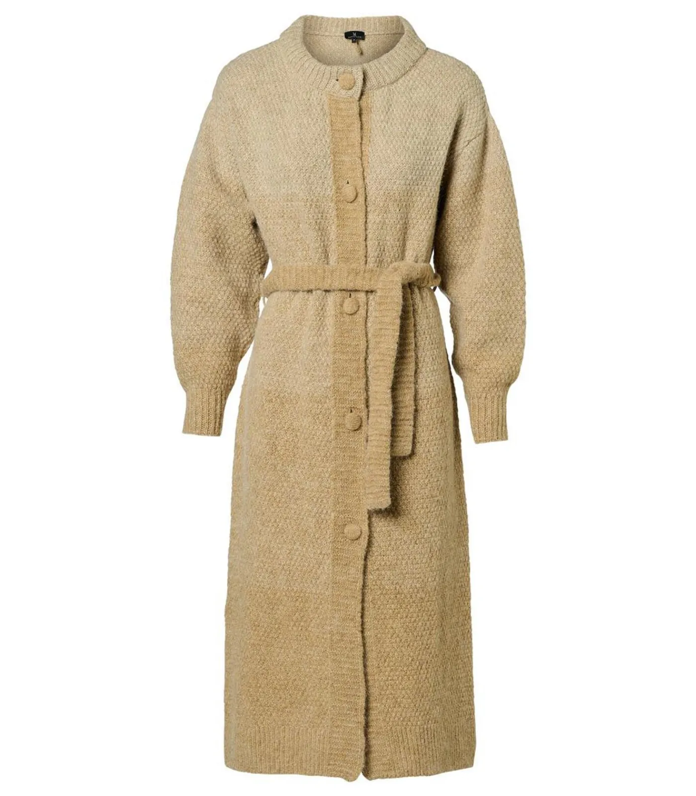 Online Evelyn Vest Zand DAMES Truien & Cardigans