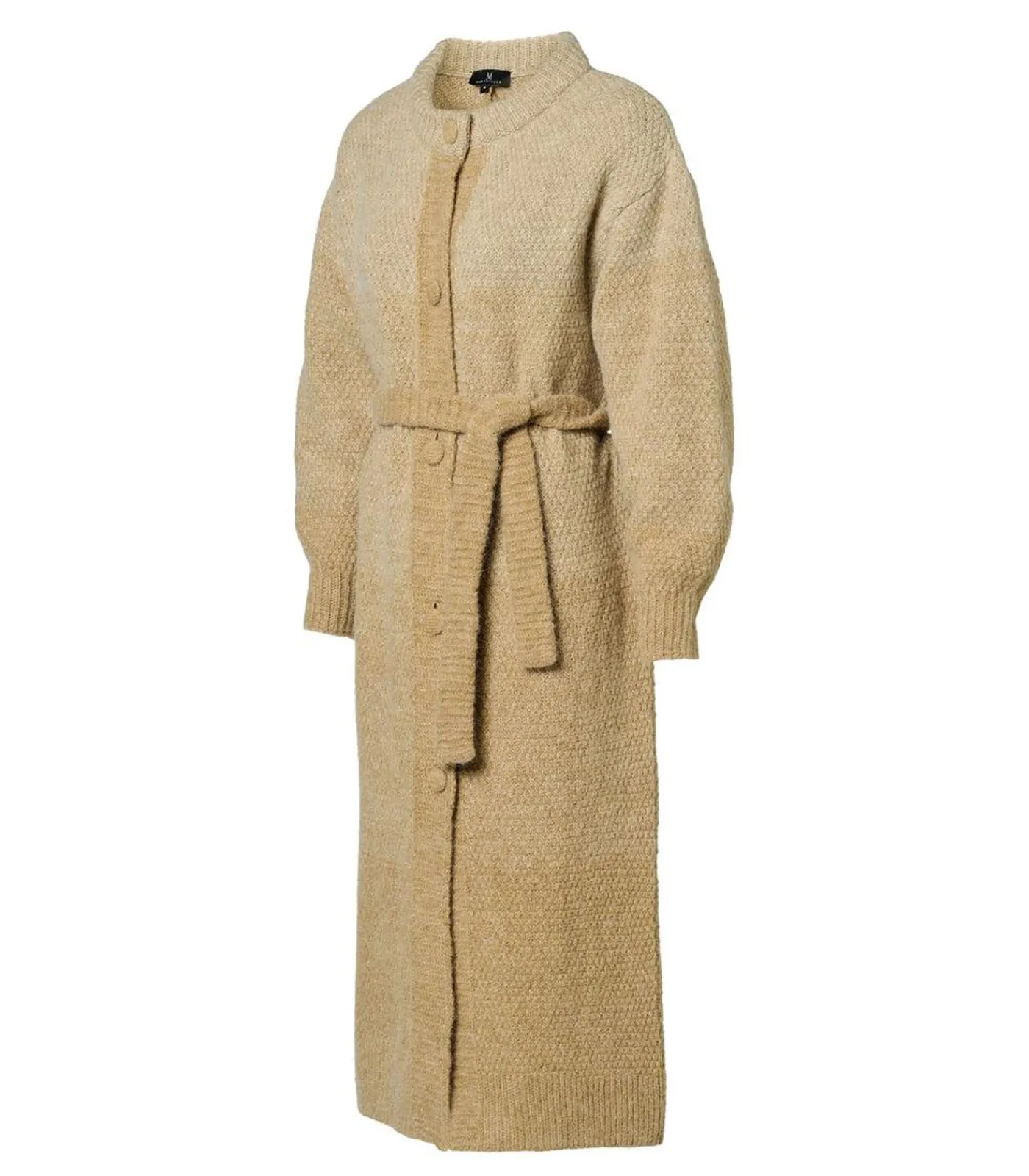 Online Evelyn Vest Zand DAMES Truien & Cardigans