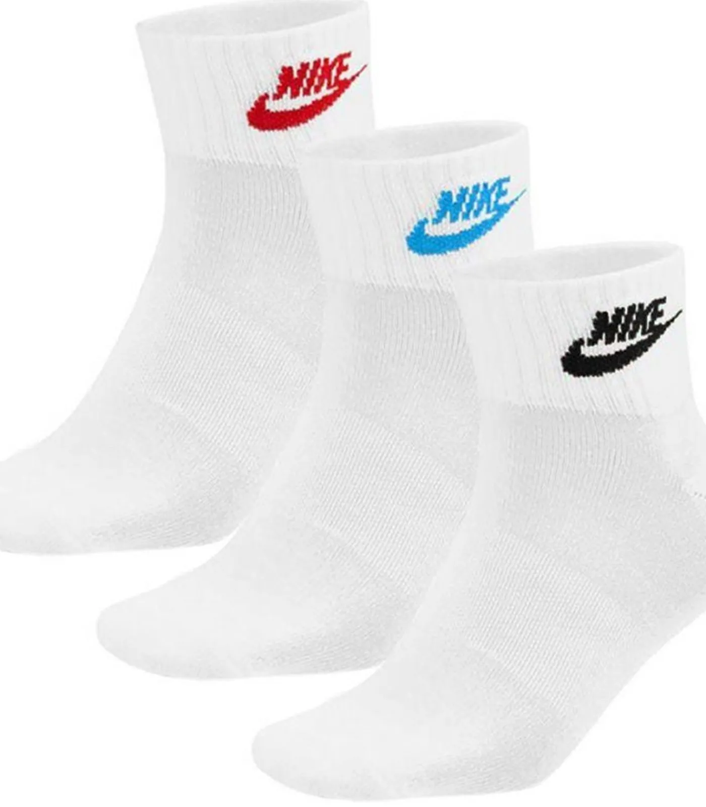 DAMES Nike EVERYDAY ESSENTIAL - Sokken - Rood